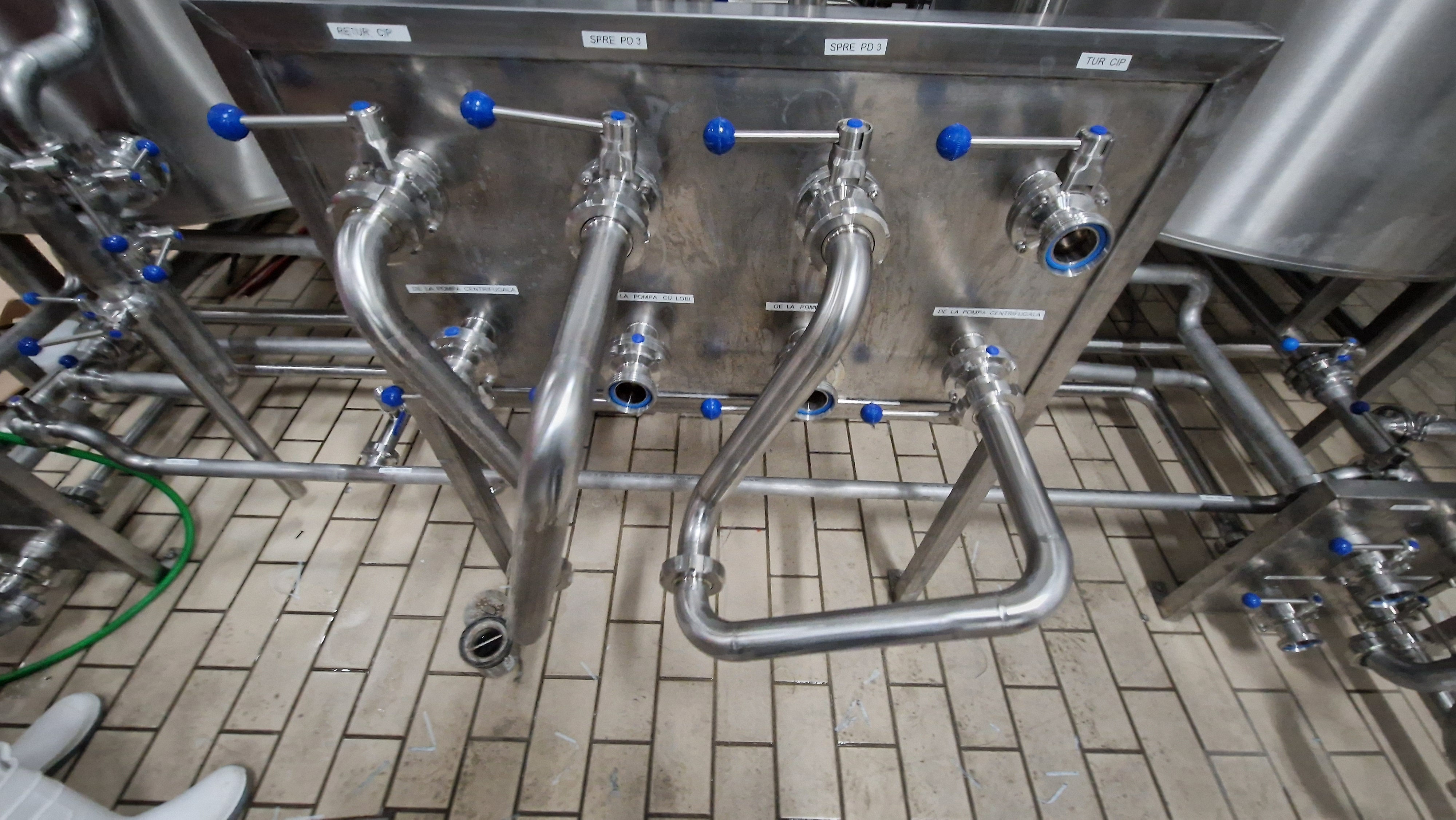 Instalație completă sudură inox