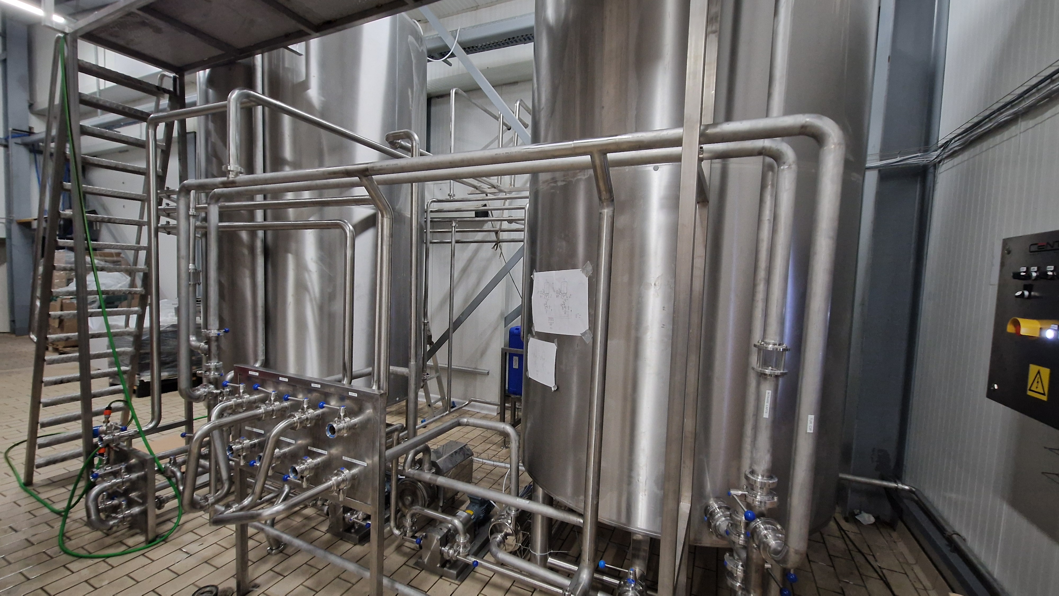 Conducte inox montaj