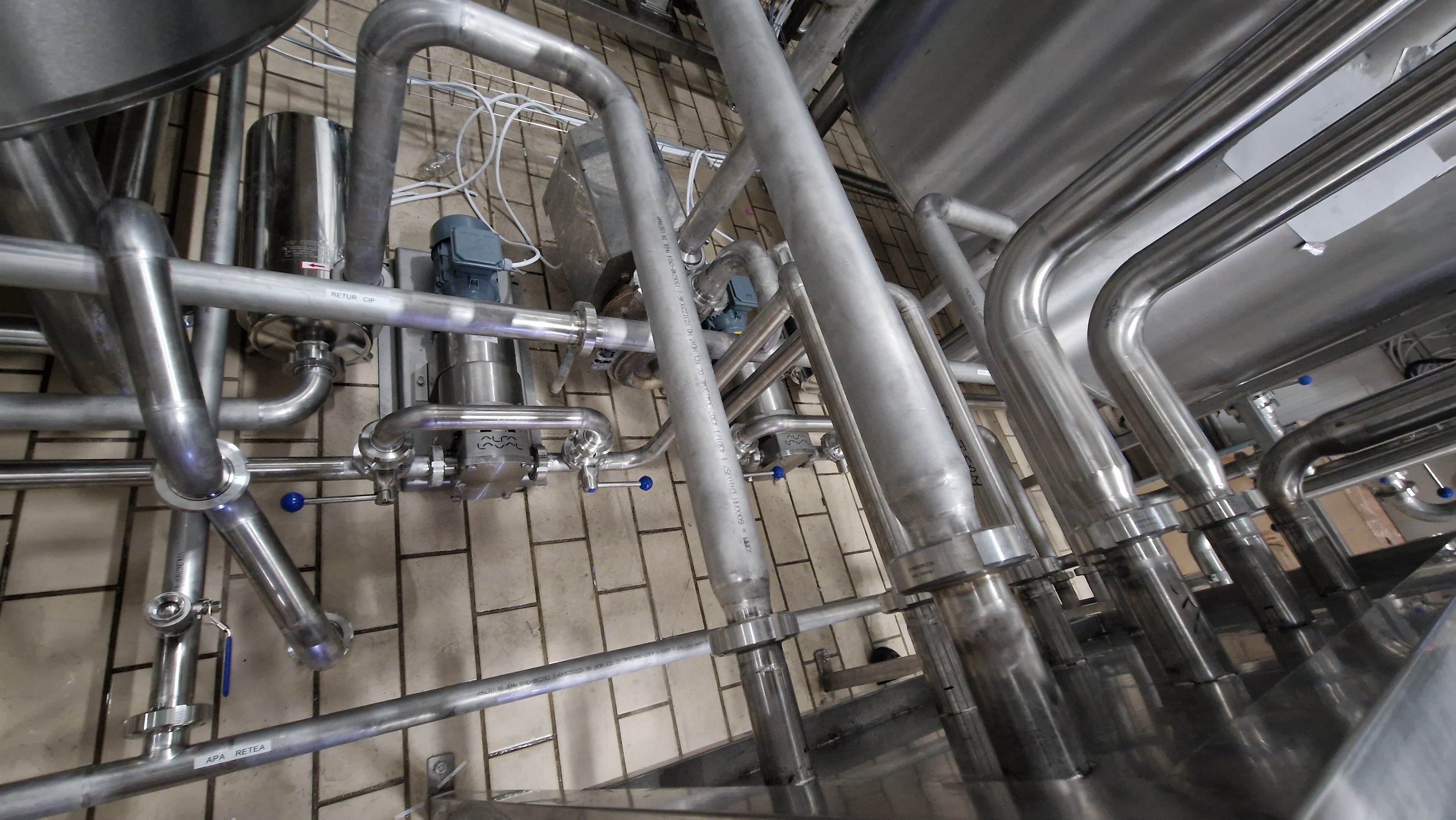 Detaliu sudură inox